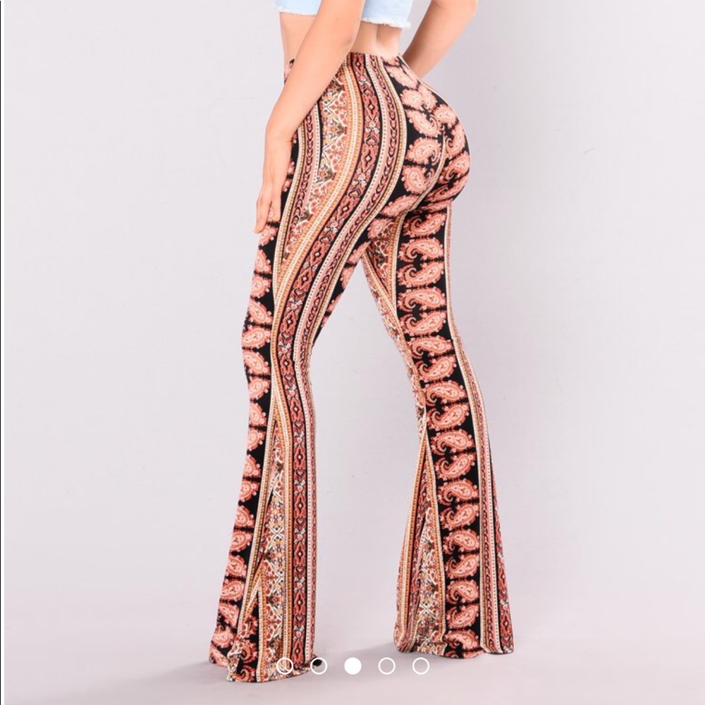 Fashion nova flare pants